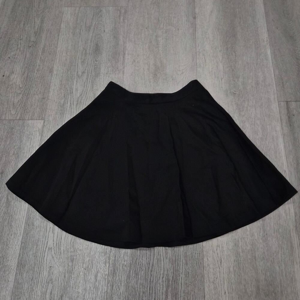 Alice & Olivia Employed Black Mini Skirt Size 0